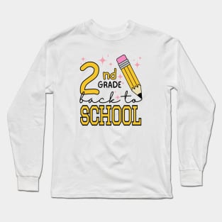 Second Grade Back to School Long Sleeve T-Shirt